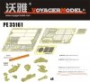 Voyager Model PE35161 WWII E-25 Tank Destroyer for TRUMPETER 00383 1/35